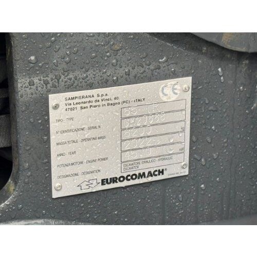  Raupenbagger Eurocomach 65 TR (gebraucht) 12466307